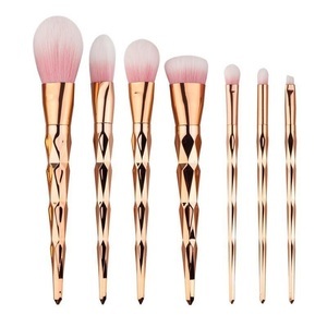 B2X, Make-up Pinsel Set, 7 Pinsel - Roségold Damen 7 Stück, B2X - Make-up Pinsel Set, 7 Roségold, Stück