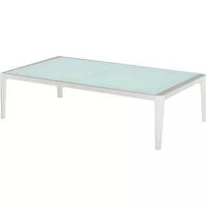 Kare Design, Couchtisch Tiki weiss, Couchtisch Tiki weiss