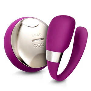 Lelo, Lelo Tiani 3 - deep rose, Lelo Tiani 3 Paarvibrator, Violett - Amorana