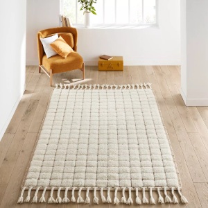 LA REDOUTE INTERIEURS, Teppich Ladama Teppich Ladama, La Redoute Intérieurs - Teppich Ladama, 200X290CM, Beige