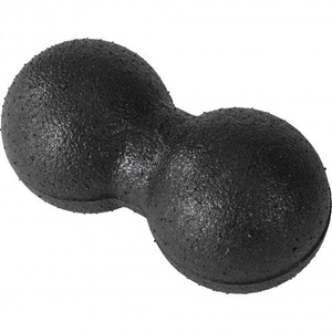 Gorilla sports, Doppel Faszienball Unisex Schwarz ONE SIZE, Gorilla Sports - Doppel Faszienball, 16cm, Schwarz