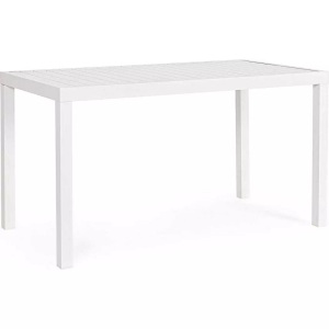 mutoni lifestyle, Gartentisch Hilde weiss 130x68, Gartentisch Hilde weiss 130x68