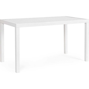 mutoni lifestyle, Gartentisch Hilde weiss 130x68, Gartentisch Hilde weiss 130x68