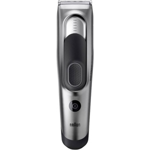 Braun, Braun HC 5090 Hairclipper - Haarschneider (Silber), 