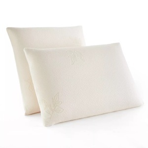 LA REDOUTE INTERIEURS, Kopfkissen aus Memory-Schaumstoff Kopfkissen aus Memory-Schaumstoff, La Redoute Intérieurs - Kopfkissen Origine, 60X60CM, Weiss