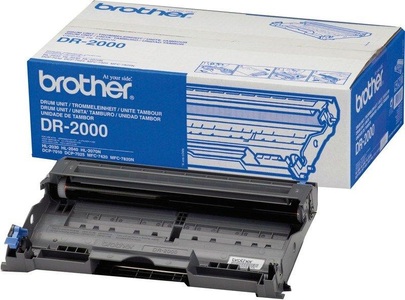 Brother, Brother Drum, Brother Fotoleitereinheit, DR-2000, (12'000 Seiten)
