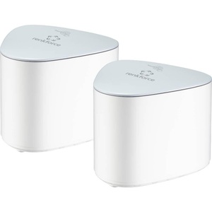 Renkforce, Renkforce RF-4601158 RF-WMH-320 2er-Pack WLAN Router 10 / 100 / 1000 MBit/s 2.4 GHz, 5 GHz, Renkforce RF-WMH-320 2er-Pack Mesh-Netzwerk 2033 MBit/s 2.4 GHz, 5 GHz RF-4601158