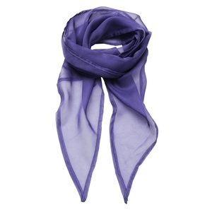 Premier, Chiffon Halstuch Damen Lila ONE SIZE, PREMIER - Chiffon Halstuch, für Damen, Lila, One Size