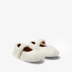 LA REDOUTE COLLECTIONS, La Redoute Collections - Baby-Hausschuhe aus Sherpa, 27, Beige