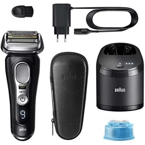 Braun, Braun Elektrorasierer »Series 9 Pro - 9460cc«, Reinigungsstation, 1 St. Aufsätze, Braun -
