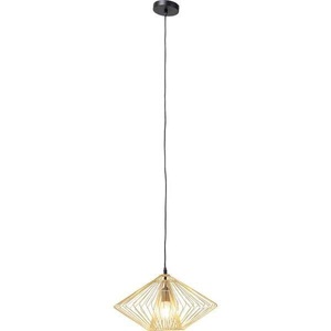 Kare Design, Hängeleuchte Modo Wire Round gold, Hängeleuchte Modo Wire Round gold