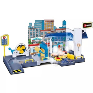Burago, Burago - Waschanlage inklusive 1x Auto 1:43, Bburago - Waschanlage inkl. Modellauto, One Size