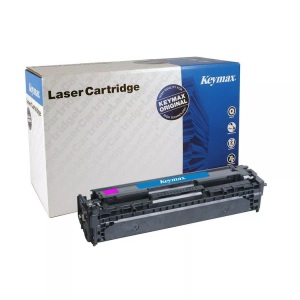 KEYMAX, KEYMAX RMC-Toner-Modul magenta CB543AKEY zu HP CLJ CP1210 1400 Seiten, Keymax Toner, rot, RMC, CB543AKEY, (1'400 Seiten)