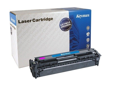 KEYMAX, KEYMAX RMC-Toner-Modul magenta CB543AKEY zu HP CLJ CP1210 1400 Seiten, Keymax Toner, rot, RMC, CB543AKEY, (1'400 Seiten)