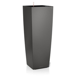 Lechuza, Lechuza - Blumenkasten mit Integriertem Bewässerungssystem Cubico Alto Premium 40 - Anthrazit, 