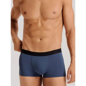 Hanro, Hanro - Micro Touch Pant, L, Marine, Hanro - Micro Touch Pant, für Herren, Marine, Größe L