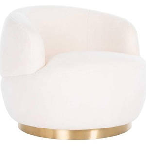 Richmond Interiors, Drehsessel Teddy weiss, Drehsessel Teddy weiss