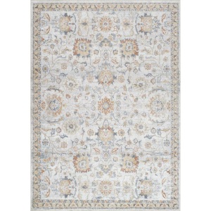 Surya, Surya Teppich »Traditional«, rechteckig, geeignet als Küchenteppich, Surya Teppich »CINCINNATI«, rechteckig, 10 mm Höhe, Maschinenwaschbar, Vintage Kurzflor Wohnzimmerteppich, Schlafzimmer