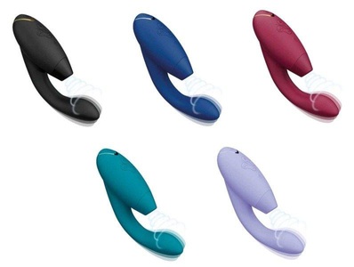 Womanizer, Womanizer DUO 2 - Blueberry, Womanizer DUO 2, Vibrationsmassage - Amorana