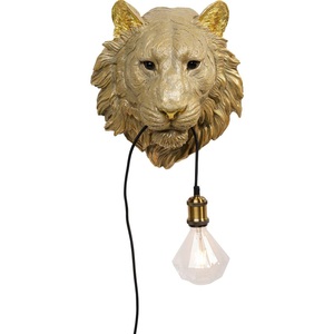 Kare Design, Wandleuchte Tiger Head, Wandleuchte Tiger Head