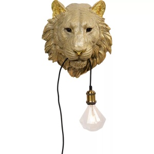 Kare Design, Wandleuchte Tiger Head, Wandleuchte Tiger Head