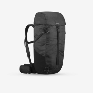 QUECHUA, QUECHUA - Rucksack FHS150, One Size, Charcoal Black, QUECHUA - Rucksack FHS150, One Size, Charcoal Black