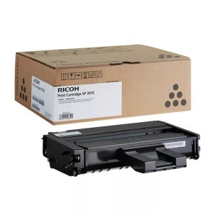 Ricoh, Toner schwarz 407999, Ricoh Toner SP 201E Black