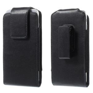 Cover-Discount, Universal - 360° Gurttasche L mit Clip vertikale Lederhülle