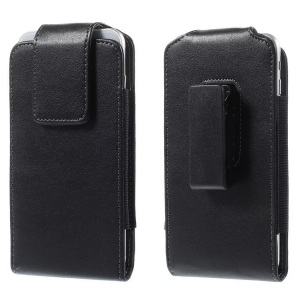 Cover-Discount, Universal - 360° Gurttasche L mit Clip vertikale Lederhülle