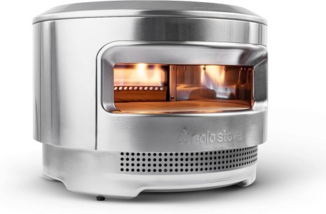 Solo Stove, Solo Stove Pi PIZZA OFEN - Silber -, Solo Stove Pi PIZZA OFEN - Silber -