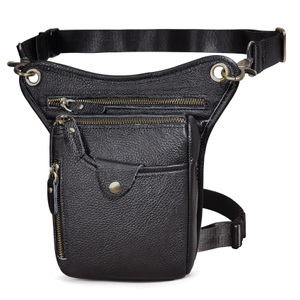 Only-bags.store, Echtes Leder Tasche Bein Tasche Äußeren Bein Tasche Reise Hüfte Tasche Wandern Klettern Oberschenkel Tasche Herren Grau, Only-bags.store - Echtes Leder Tasche Bein äußeren Reise Hüfte Wandern Klettern Oberschenkel Tasche, für Herren, Grau