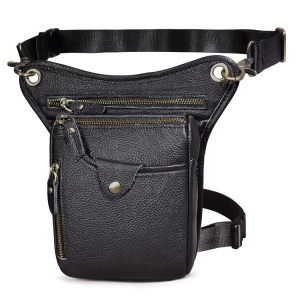 Only-bags.store, Echtes Leder Tasche Bein Tasche Äußeren Bein Tasche Reise Hüfte Tasche Wandern Klettern Oberschenkel Tasche Herren Grau, Only-bags.store - Echtes Leder Tasche Bein äußeren Reise Hüfte Wandern Klettern Oberschenkel Tasche, für Herren, Grau