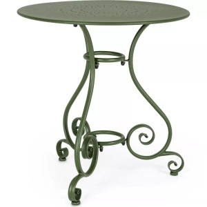 mutoni Garten Deluxe, Gartentisch Etienne rund 70x70 forest, Gartentisch Etienne rund 70x70 forest
