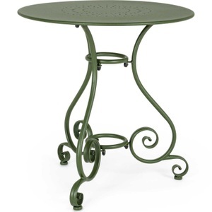 mutoni Garten Deluxe, Gartentisch Etienne rund 70x70 forest, Gartentisch Etienne rund 70x70 forest