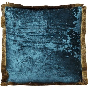 Kare Design, Kissen Cannes Petrol 45x45cm, Kissen Cannes Petrol 45x45cm