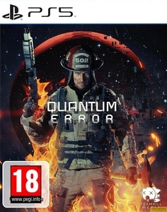 undefined, PS5 - Quantum Error Game (Box), Quantum Error