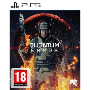 undefined, PS5 - Quantum Error Game (Box), Quantum Error