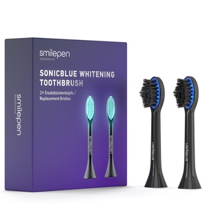 SmilePen, smilepen - Sonicblue Whitening Schallzahnbürste Ersatzbürstenköpfe, Smilepen Sonicblue Ersatzbürstenköpfe 2 Stück Ersatzbürsten ? Ersatzbürste/Zahnpflege Zubehör