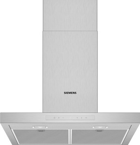 Siemens, Siemens Lc67Bcp50 - Dunstabzugshaube (Edelstahl), Siemens LC67BCP50 Dunstabzugshaube Edelstahl