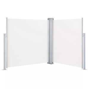 Diverse Hardware, Ausziehbare Seitenmarkise Creme 140 x 600 cm, vidaXL Ausziehbare Seitenmarkise Creme 140 x 600 cm