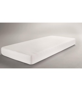 Dormisette, Molton Topper Molton Topper, DORMISETTE - Molton Topper, 90x200 cm, Weiss