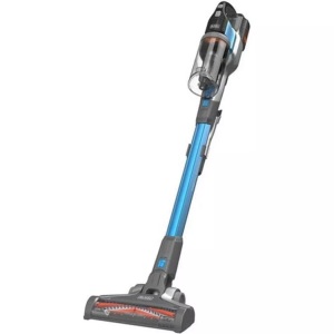 Black&Decker, Black+Decker Bhfev362D - Akku-Besensauger (Silber/Blau), Black&Decker BHFEV362D-QW Staubsauger