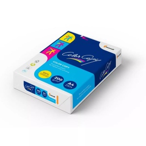 Antalis, Antalis ColorCopy Papier A4 Hochweiss, Mondi Color Copy Paper, A4, 200g, weiss, 88008638, (250 Blatt)