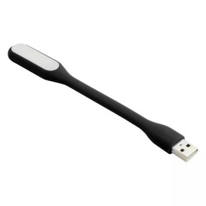eStore, Esperanza - Usb-led-lampe Für Computer - Schwarz Unisex, eStore - Esperanza USB-LED-Lampe für Computer Schwarz, 450MM