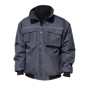 Result, Result Funktionsjacke »Herren Workguard Pilotenjacke / Arbeitsjacke«, Result - Workguard Pilotenjacke Arbeitsjacke, für Herren, Marine, Größe XXL