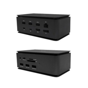 i-tec, i-Tec USB4 Metal Docking station Dual 4K HDMI DP + Power Delivery - Dockingstation - USB4 / Thunderbolt 4 - HDMI, DP - GigE - Europa, i-tec Dockingstation USB 4 Dual 4K