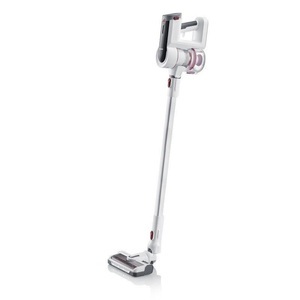 Severin, Severin HV 7166, kabelloser 2-in-1 Hand- und Stielsauger, Severin HV7166 kabelloser Staubsauger Weiss