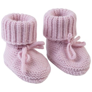 Lodger, Lodger Hausschuhe Merino Wool Tan 0-6 Mt., Lodger Hausschuh »Merino Wool«