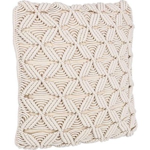 mutoni lifestyle, Kissen Charan elfenbein 45x45, Kissen Charan elfenbein 45x45