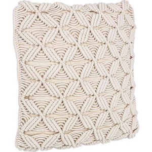 mutoni lifestyle, Kissen Charan elfenbein 45x45, Kissen Charan elfenbein 45x45